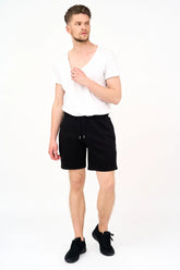 Best Flexible Black Men's Gym Shorts for Your Active Lifestyle CICAY